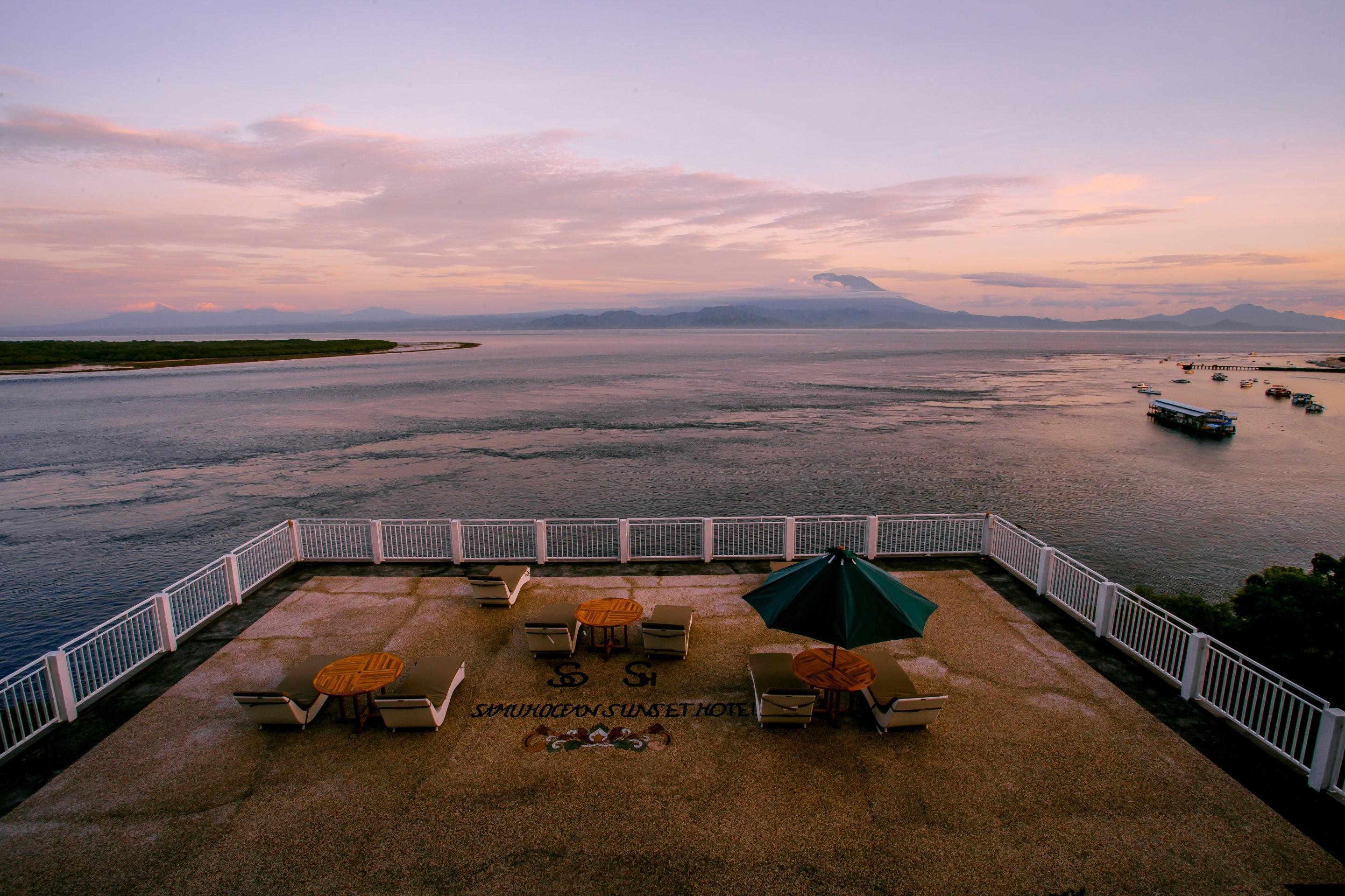 Samuh Sunset Nusa Penida By Pramana Villas Toyapakeh Luaran gambar