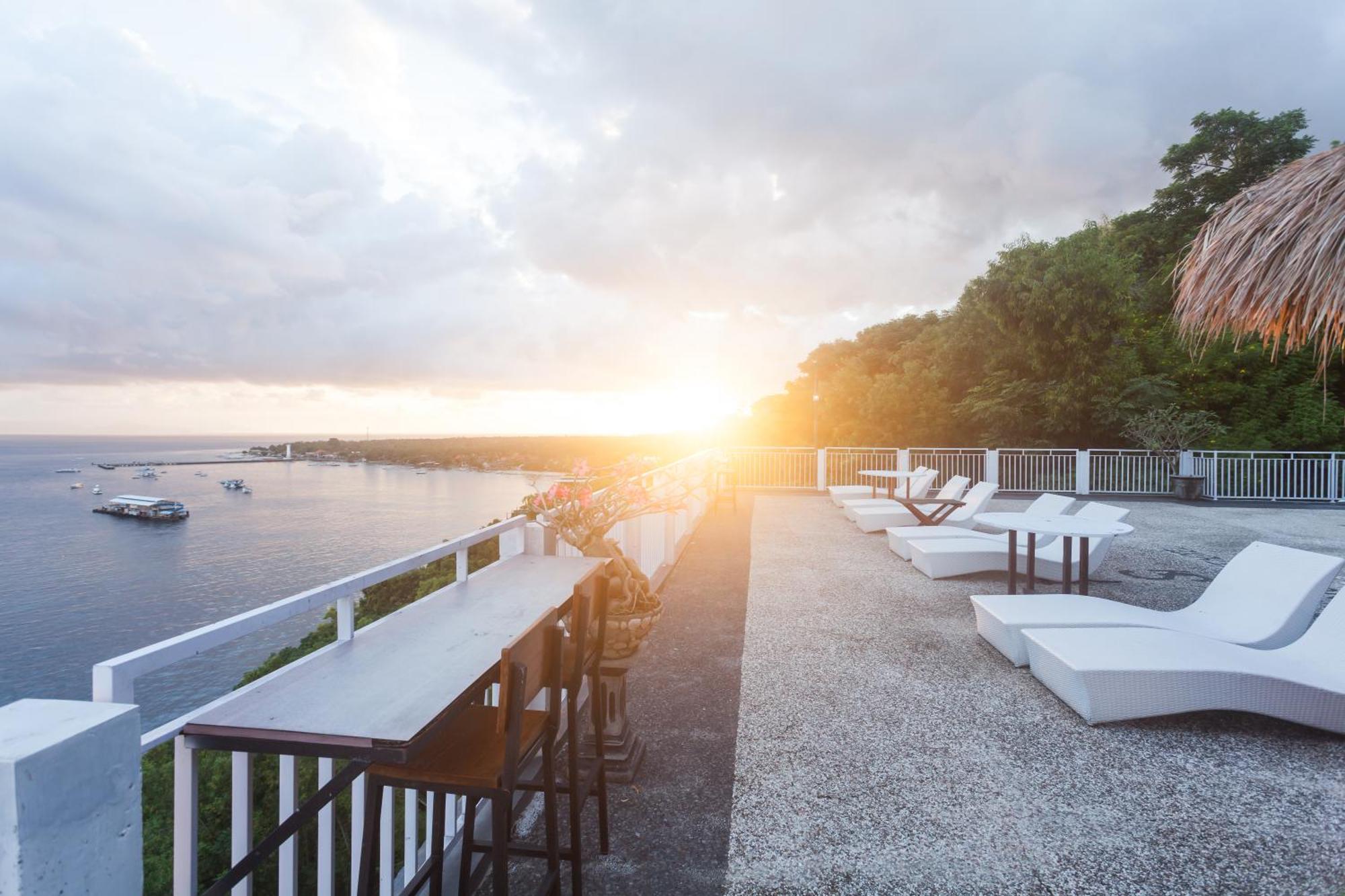 Samuh Sunset Nusa Penida By Pramana Villas Toyapakeh Luaran gambar